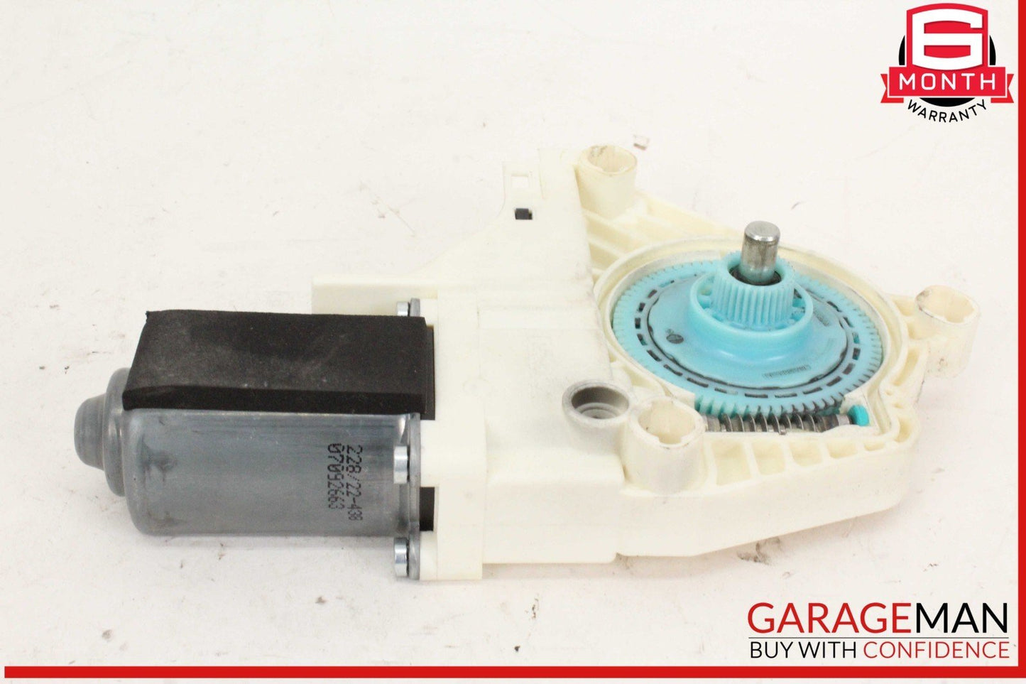 09-16 Audi A4 S4 Front Left Driver Side Window Regulator Motor 8K0959801A OEM