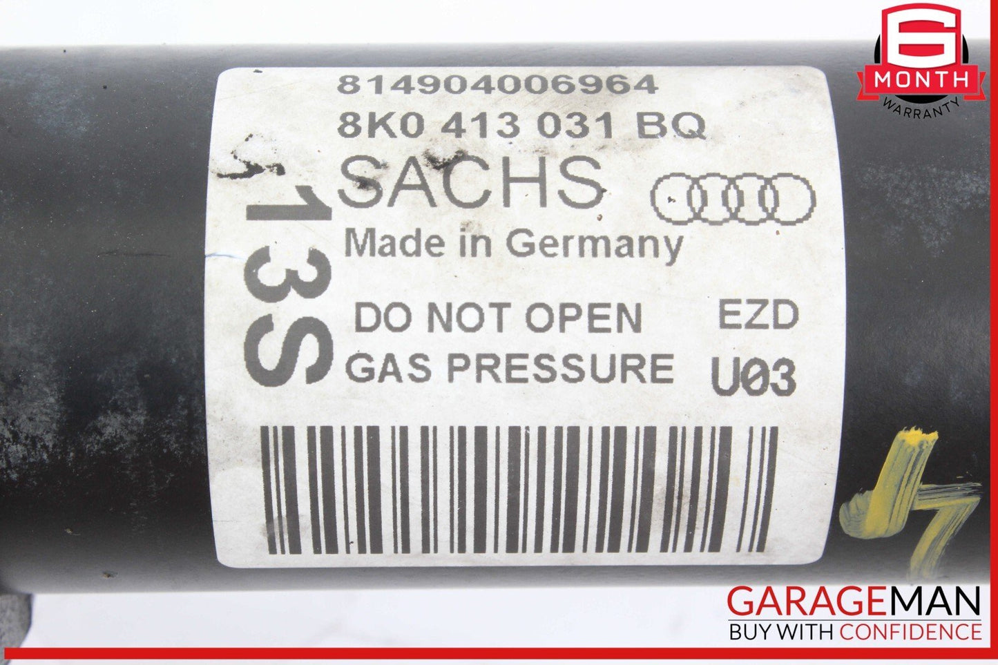 13-16 Audi A4 Front Left or Right Side Suspension Shock Strut Absorber OEM