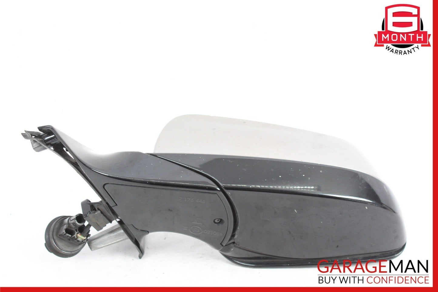 09-12 BMW 750i 750Li F01 F02 Front Left Driver Side Mirror Glass Rear View Door