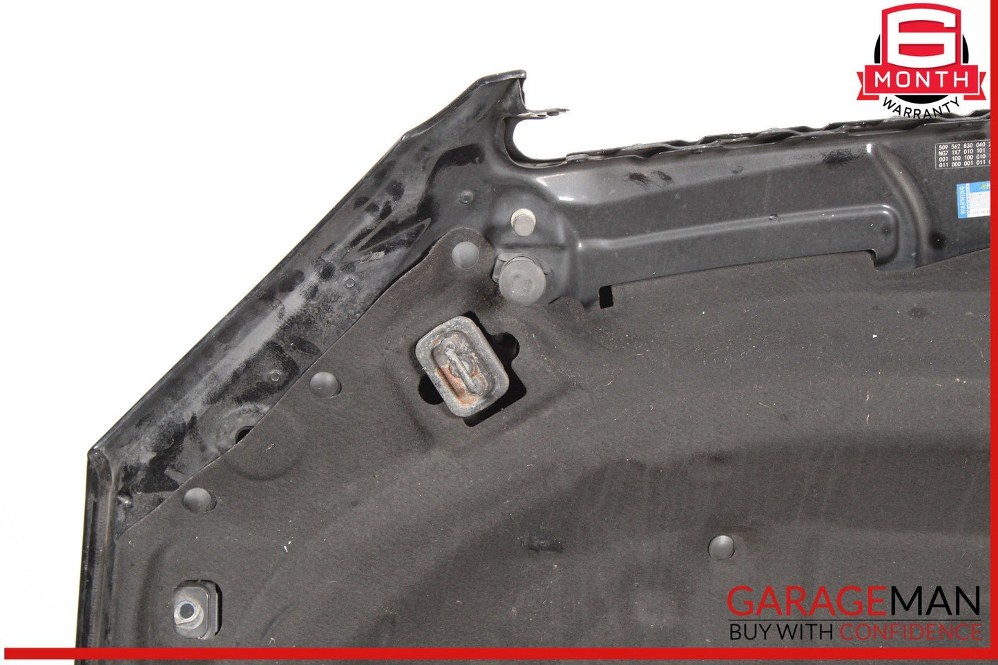 07-13 Mercedes W221 S550 Front Hood Bonnet Lid Cover Panel Assembly Black