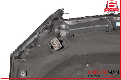 07-13 Mercedes W221 S550 Front Hood Bonnet Lid Cover Panel Assembly Black