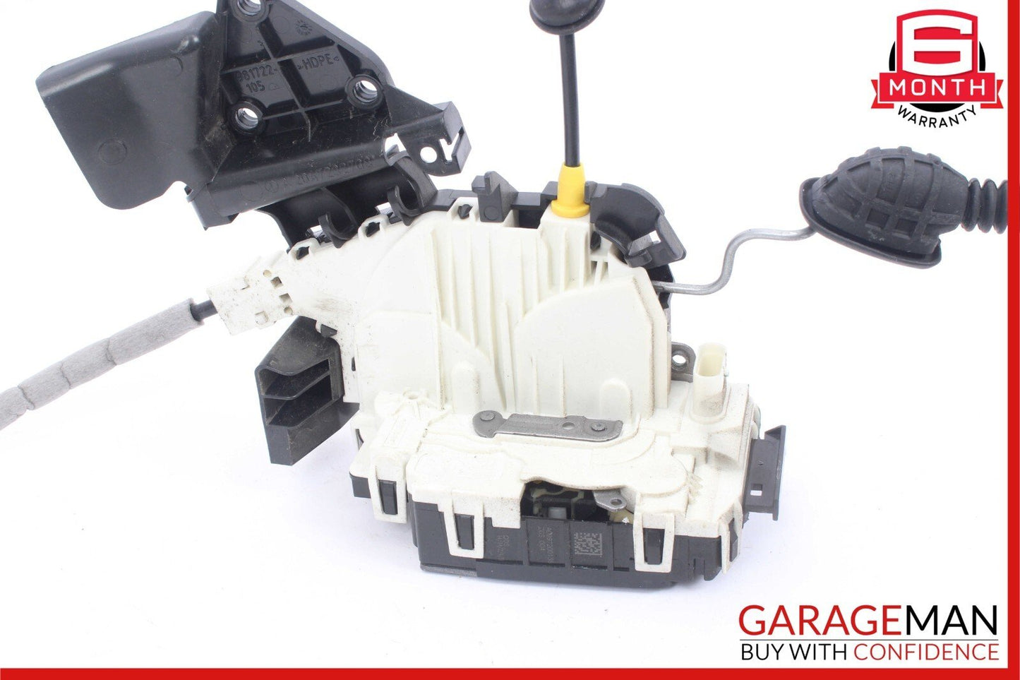 08-15 Mercedes W204 C300 Coupe Front Left Driver Side Door Lock Latch Actuator
