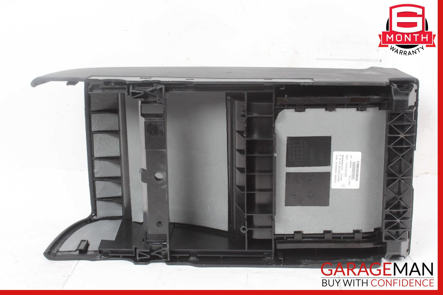 07-14 Mercedes W216 CL550 CL63 AMG Rear Center Console Storage Compartment OEM