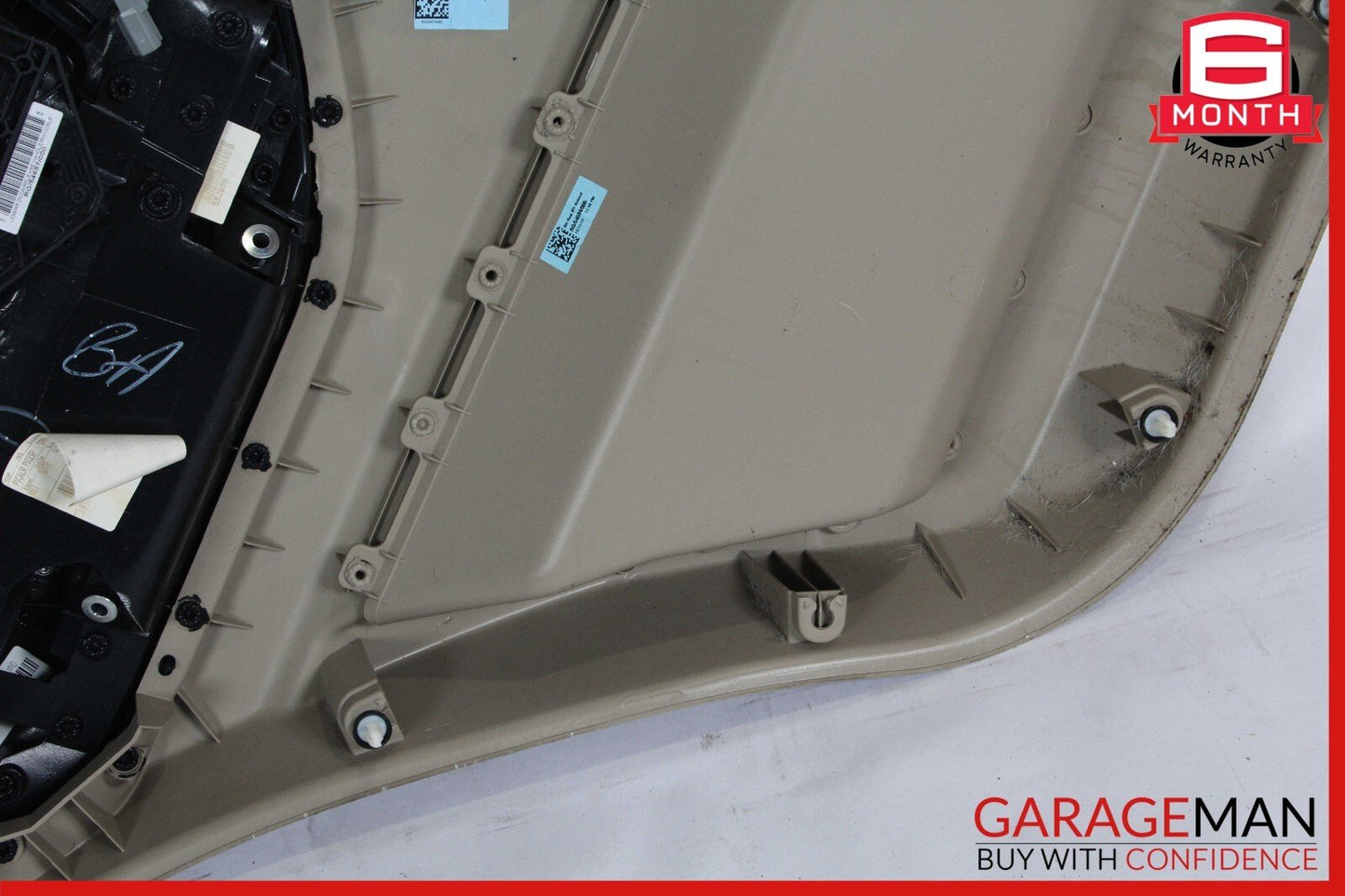 12-19 Land Rover Range Rover Evoque Rear Right Interior Door Panel Assy Beige