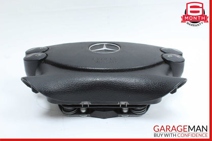 03-12 Mercedes G550 CLK500 E350 SL500 Steering Wheel Airbag Air Bag Black