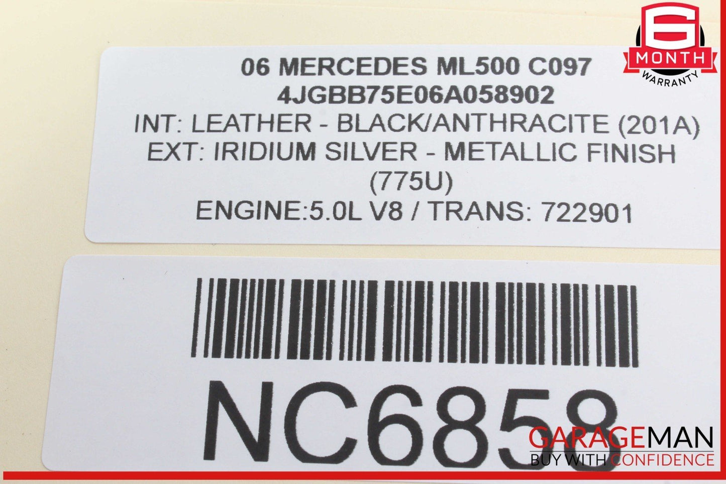 06-09 Mercede W164 ML500 R500 Amplifier Amp Harman Becker Kardon 2518207689