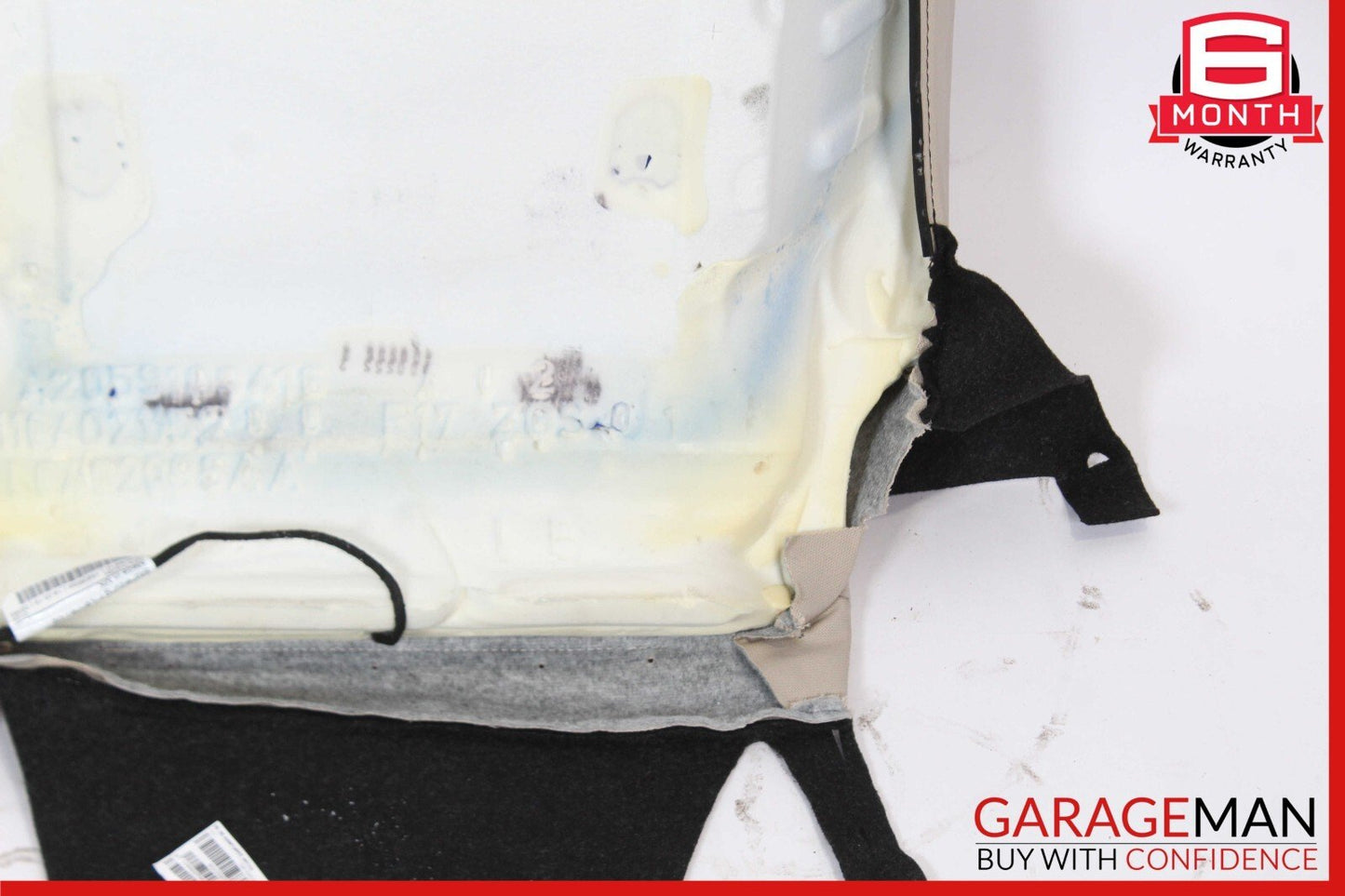15-25 Mercedes X253 GLC300 C300 Front Right or Left Side Top Upper Seat Cushion