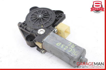 01-07 Mercedes W203 C230 Rear Left Door Window Motor 2038202942 OEM
