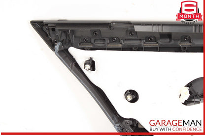 19-24 BMW M340i 330i G20 Rear Right Passenger Side Door Cover Panel Black OEM
