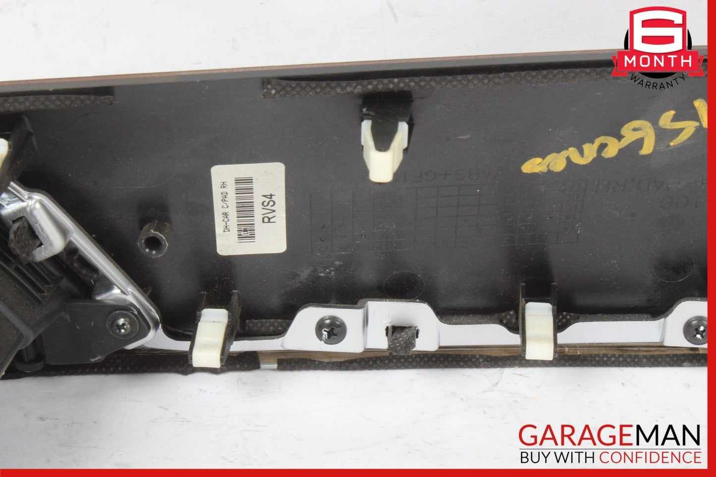 15-16 Hyundai Genesis Right Passenger Side Dashboard Molding Trim OEM