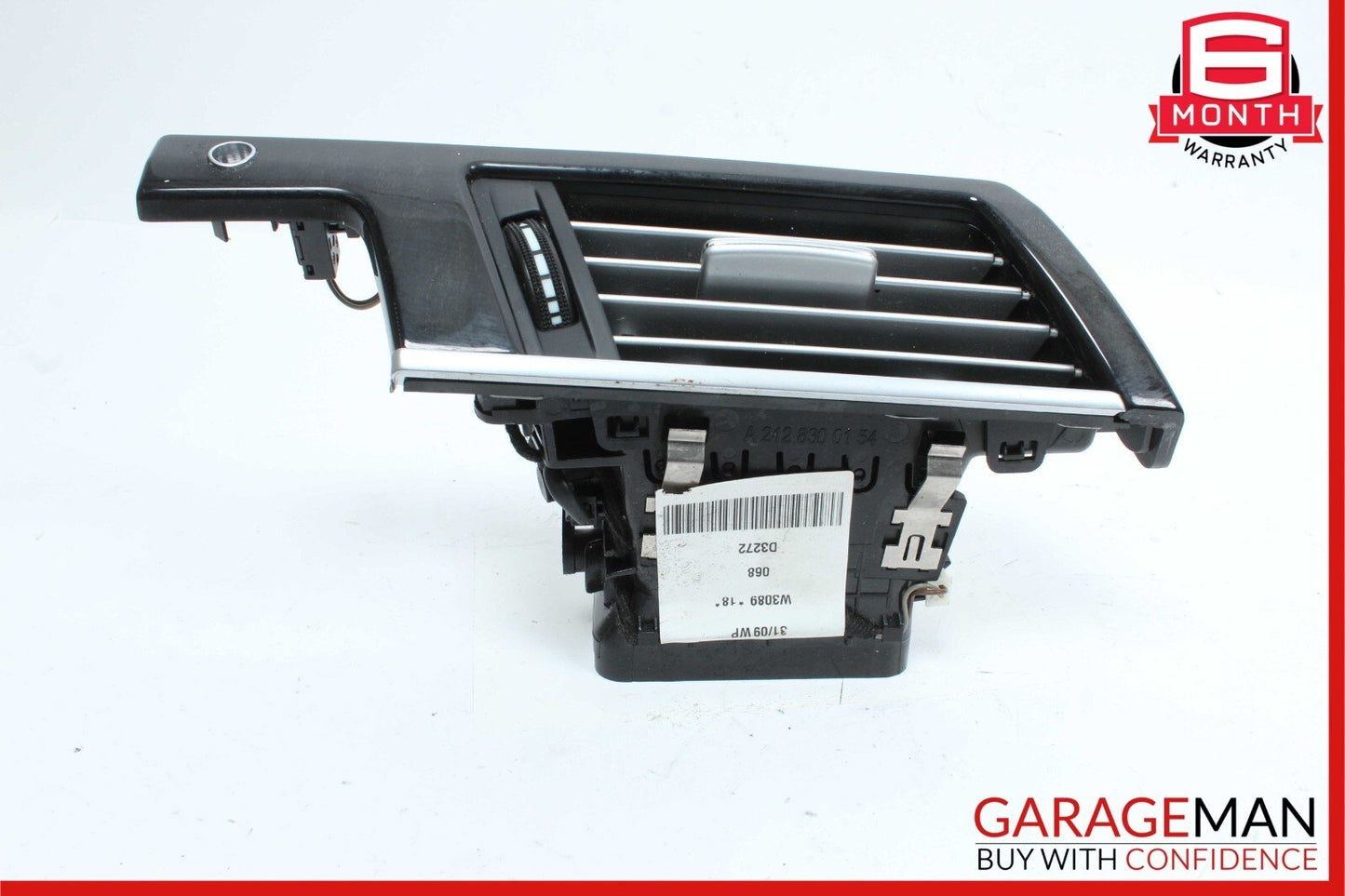 10-13 Mercedes W212 E250 E350 E63 Front Left Side Dash A/C Air Vent Trim Cover