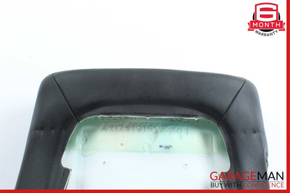 10-16 Mercedes W212 E300 E350 Front Right Side Top Upper Seat Cushion Black OEM
