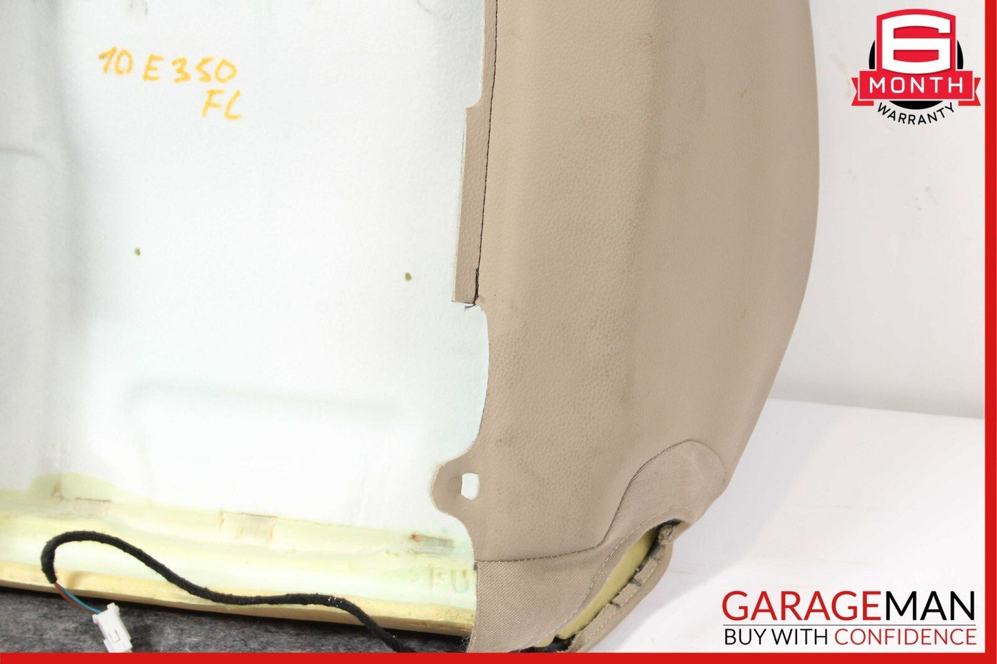 10-16 Mercedes W212 E350 E400 Front Left Driver Side Top Upper Seat Cushion OEM