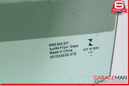 18-24 Audi S5 A5 RS5 Coupe Front Left Driver Side Door Window Glass OEM