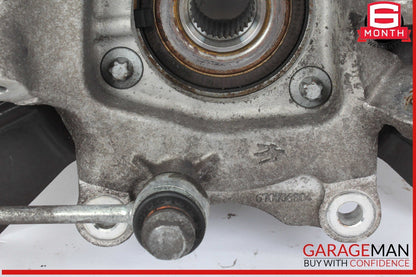 14-17 Maserati Ghibli S Rear Left Driver Side Spindle Knuckle Hub Bearing OEM