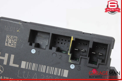 08-18 Mercedes W212 E350 4MATIC Rear Left Side Door Control Module Unit OEM