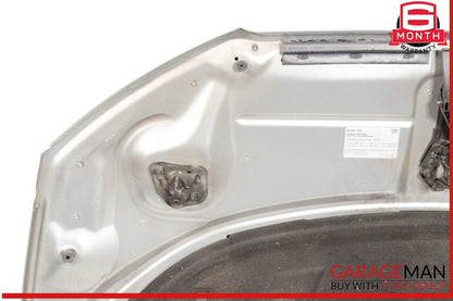 12-18 Audi A6 S6 Front Bonnet Hood Shell Cover Panel Assembly Gray OEM