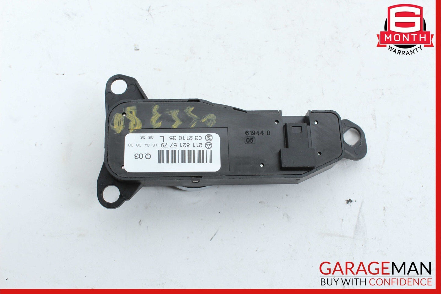 03-11 Mercedes W211 E350 CLS500 Front Left Side Door Mirror Control Switch OEM
