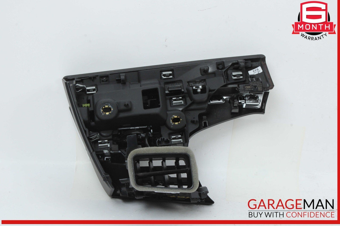 17-24 Audi Q7 Front Left Driver Side Dash AC A/C Air Conditioning Air Vent OEM
