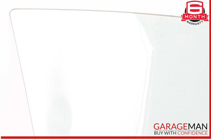 12-17 Audi Q5 Front Left Driver Side Door Window Glass 43R00050 OEM