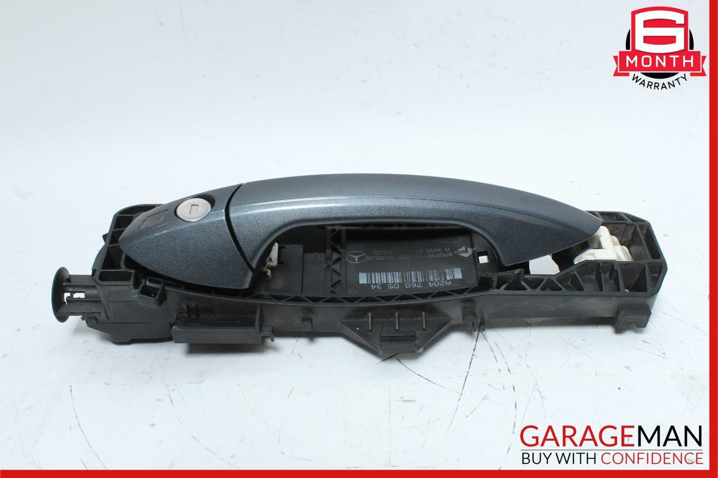 08-11 Mercedes W204 C300 C350 Front Left Driver Side Exterior Door Handle OEM