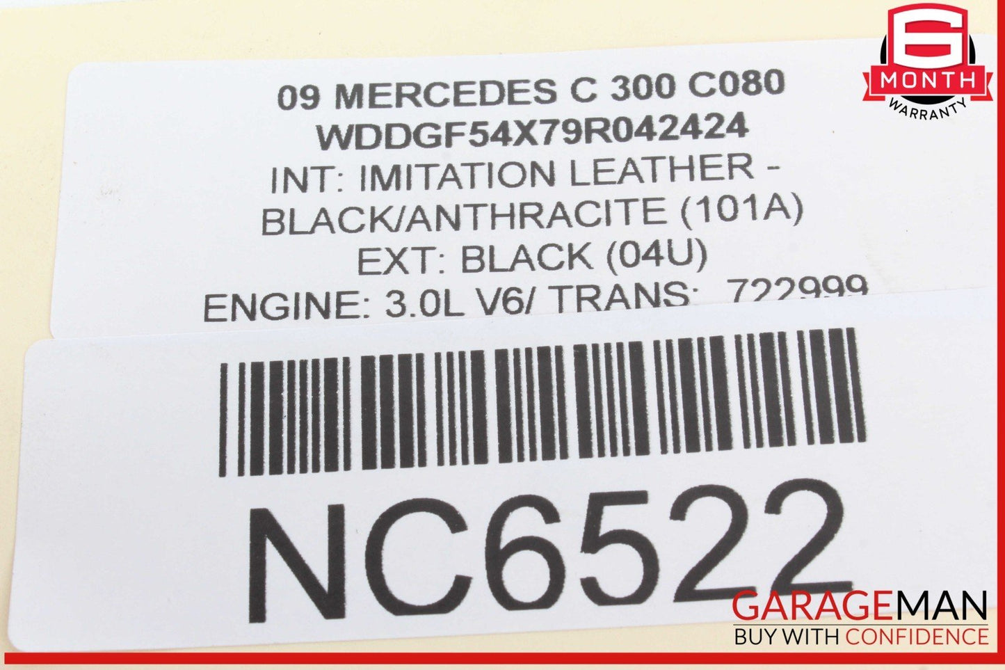 06-15 Mercedes W204 C300 C230 Engine Oil Separator Cover 2720160134 OEM