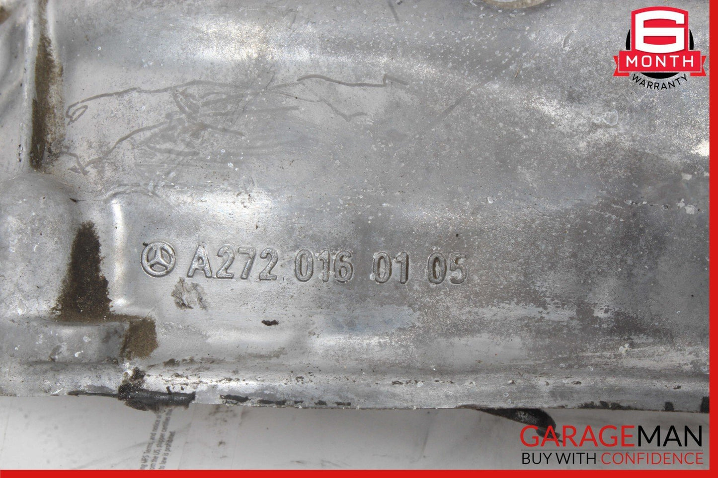 06-13 Mercedes W211 E350 Right Side Engine Motor Cylinder Head Valve Cover OEM