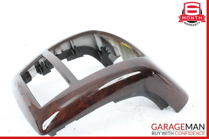 07-13 Mercedes W221 S550 Rear Center Console AC A/C Air Vent Trim Bezel Woo