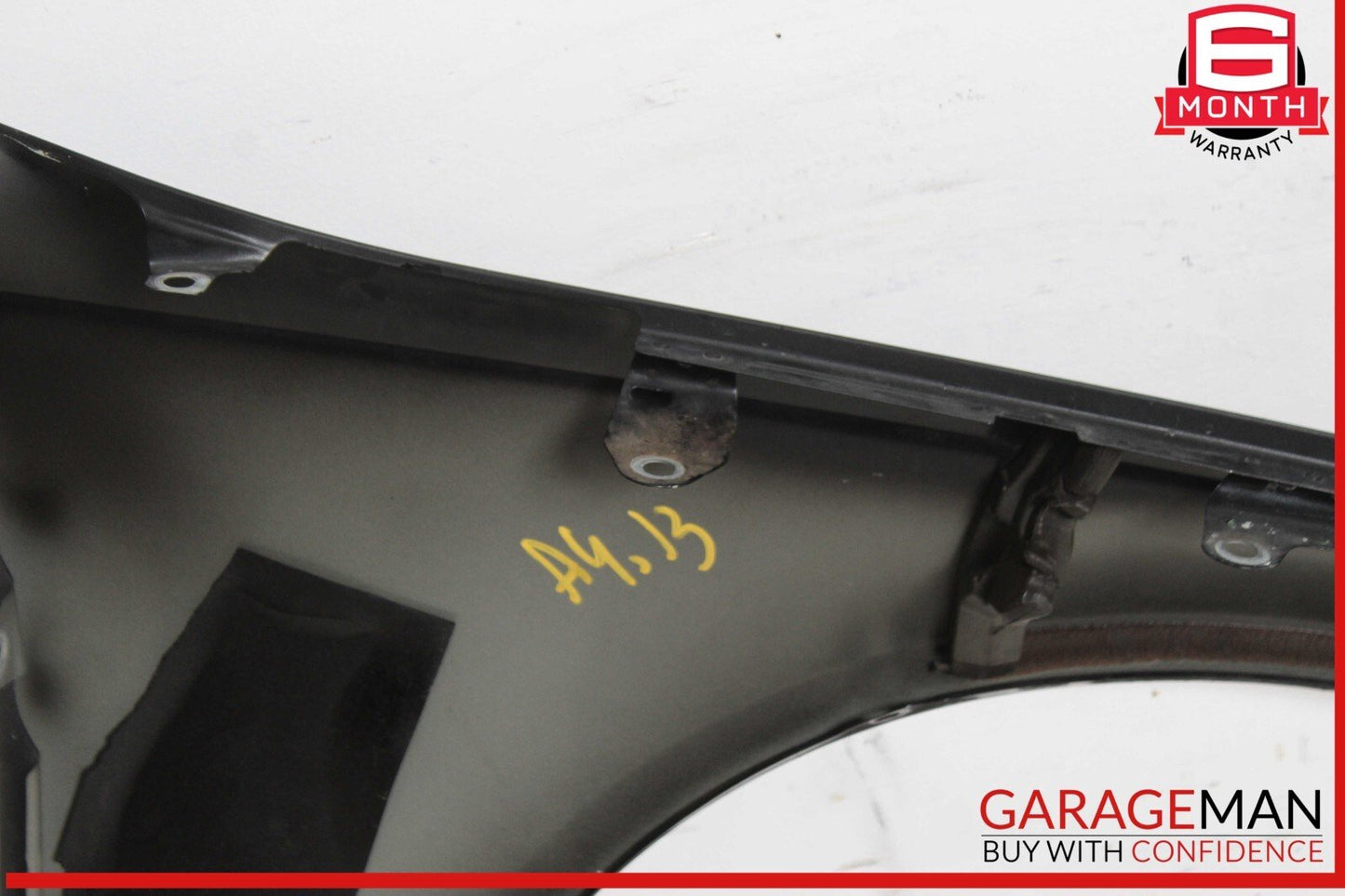 13-16 Audi A4 S4 Front Left Driver Side Fender Panel OEM