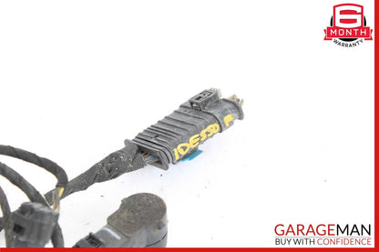 10-14 Mercedes W218 CLS550 E350 Rear Bumper Parking Sensor Wire Harness PDC OEM
