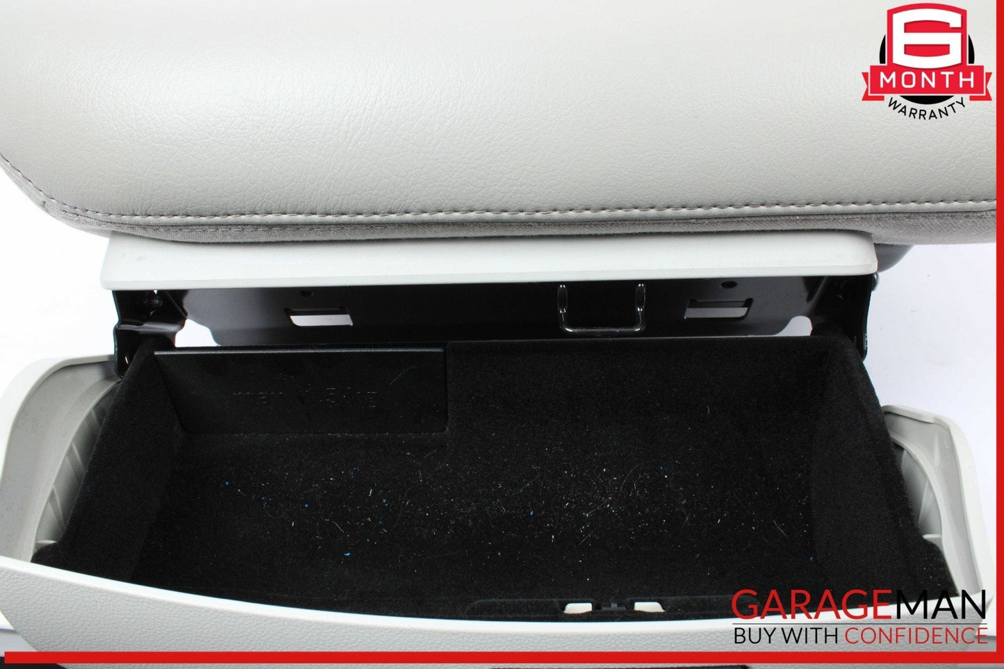 10-16 Mercedes W212 E350 Front Right Lower Bottom Seat Cushion Assembly OEM