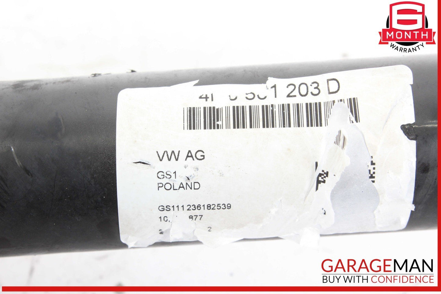 17-24 Audi Q7 Rear Left or Rear Right Side CV Axle Shaft 4M0501203D OEM