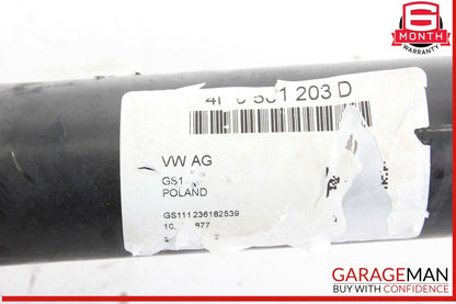 17-24 Audi Q7 Rear Left or Rear Right Side CV Axle Shaft 4M0501203D OEM
