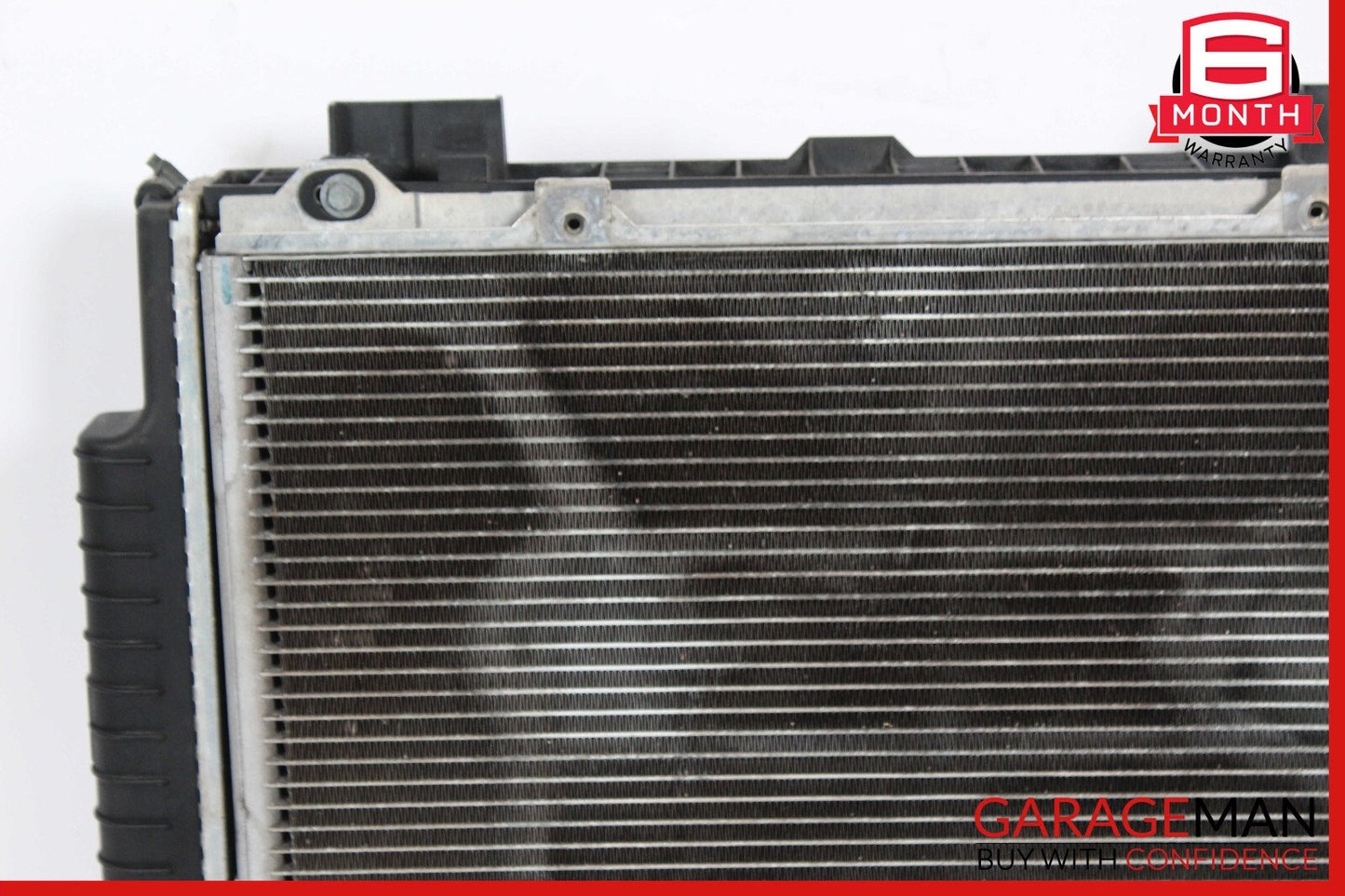 98-02 Mercedes W210 E320 Wagon Engine Cooling Radiator AC A/C Condenser Assembly