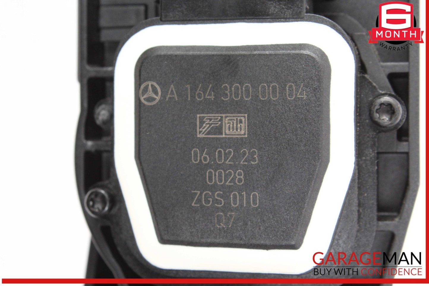 06-13 Mercedes W164 ML350 CDI R350 Gas Throttle Accelerator Pedal OEM