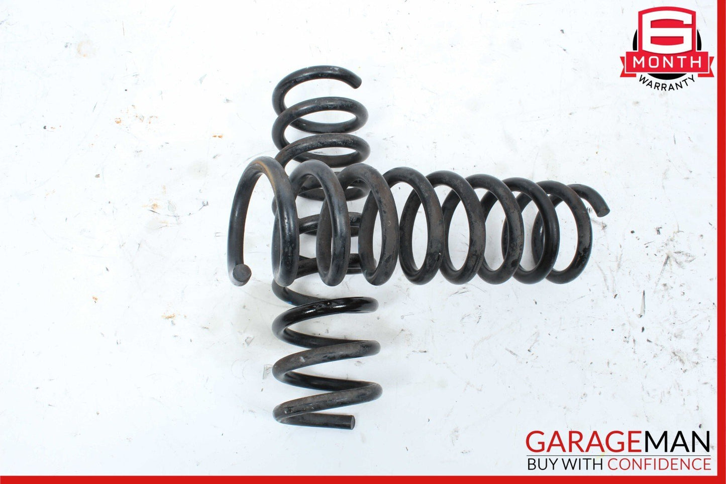 94-00 Mercedes W202 C280 Rear Left & Right Suspension Coil Spring Absorber Set