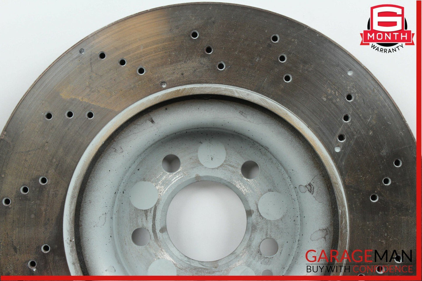 12-16 Mercedes R172 SLK350 Front Right & Left Side Brake Rotor Disc Set Drilled