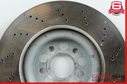 12-16 Mercedes R172 SLK350 Front Right & Left Side Brake Rotor Disc Set Drilled