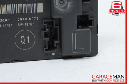 07-09 Mercedes W211 E350 E550 E320 Rear Left Door Control Module 2118703385 OEM