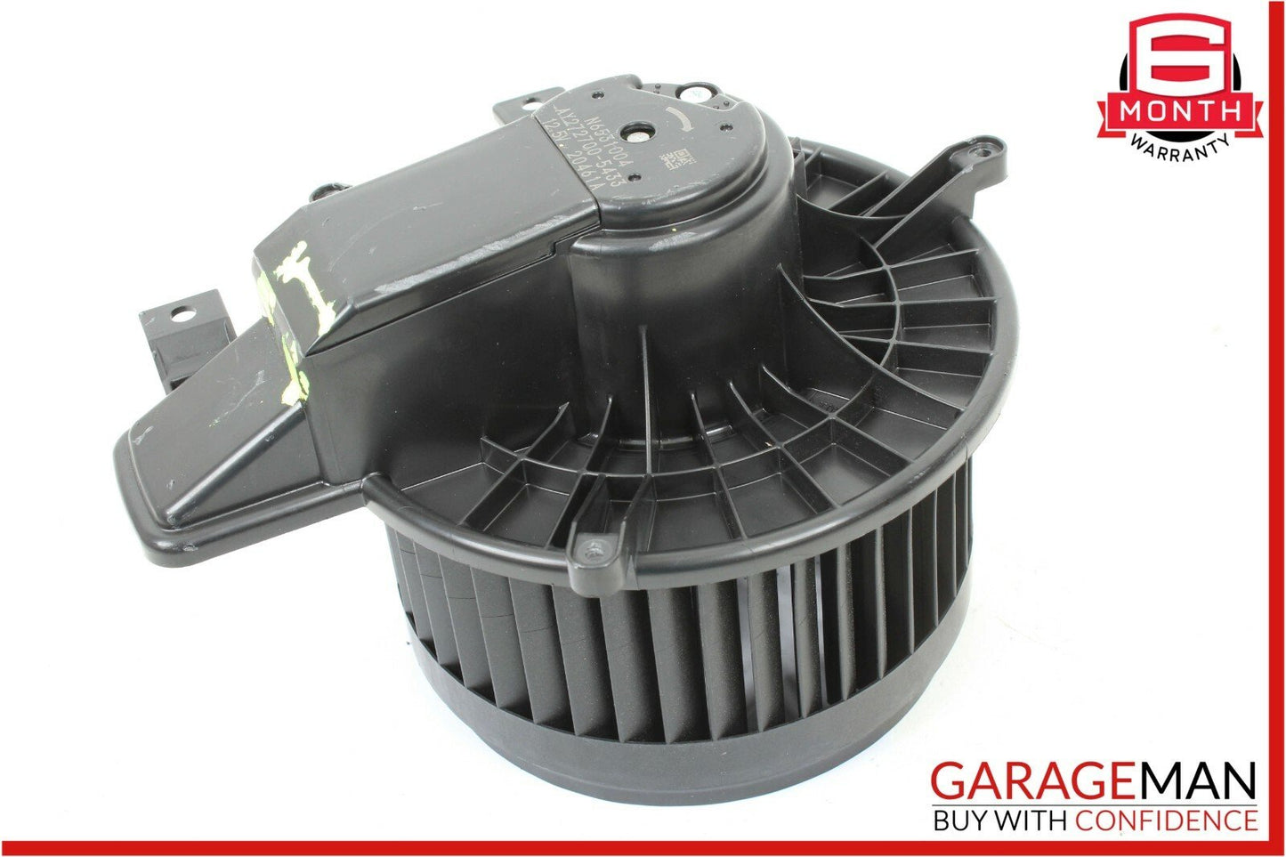 14-17 Maserati Ghibli S A/C AC Heater Blower Motor Fan Assembly OEM