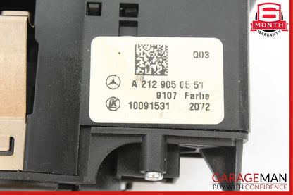 08-15 Mercedes W204 C250 Headlight Fog Light Switch Control Module OEM