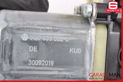 19-24 Audi Q3 Front Left Driver Door Window Glass Motor OEM 5Q0959802