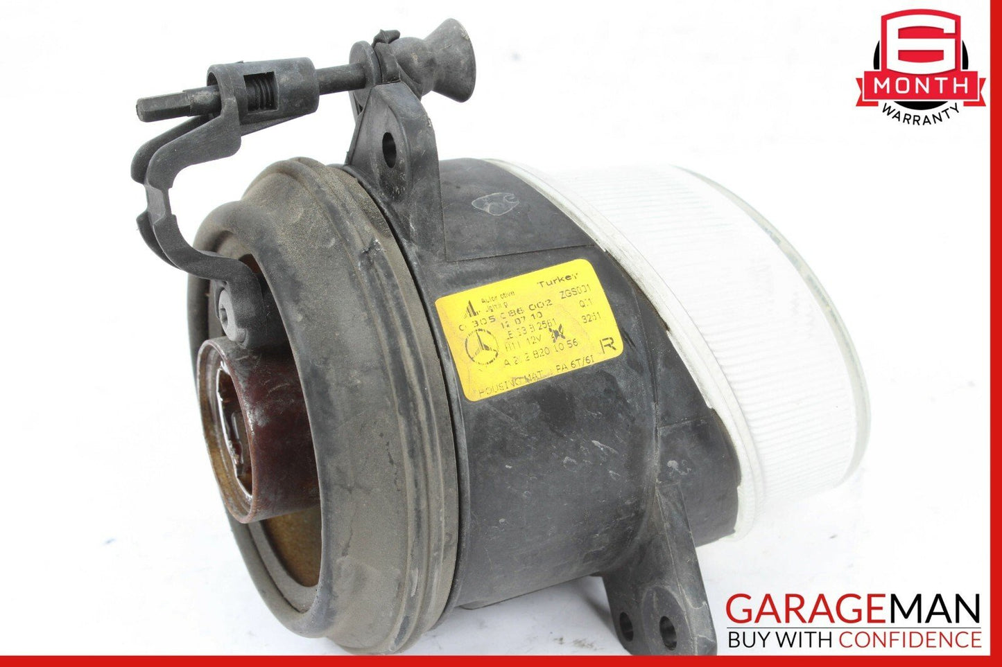 10-13 Mercedes W251 R350 Front Left Side Bumper Fog Light Lamp OEM