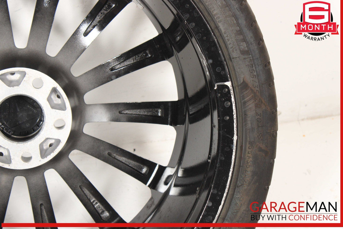 14-21 Mercedes W222 S550 S500 Wheel Tire Rim 20 x 8.5 OEM