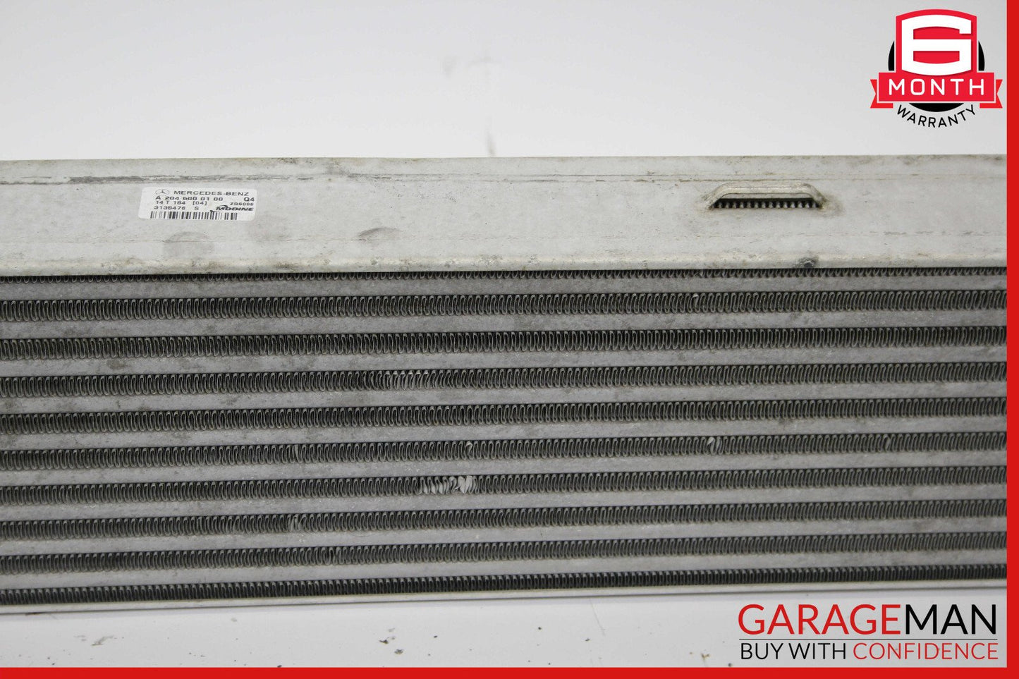 12-15 Mercedes R172 SLK250 Intercooler Air Cooler Radiator 2045000100 OEM