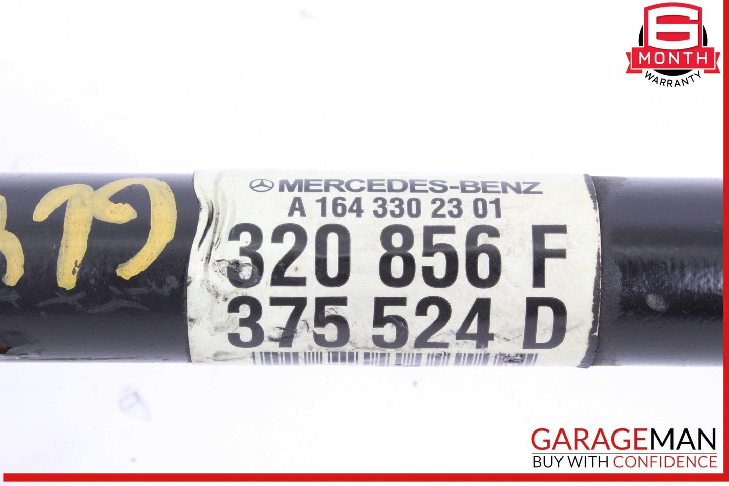 06-12 Mercedes X164 GL450 4MATIC Front Left Side CV Axle Shaft Driveshaft