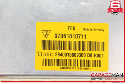 10-13 Porsche Panamera 970 Dynamic Chassis Control Module Unit 97061810711 OEM