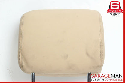 00-06 Mercedes W220 S430 S500 Front Right / Left Seat Headrest Head Rest Pebble