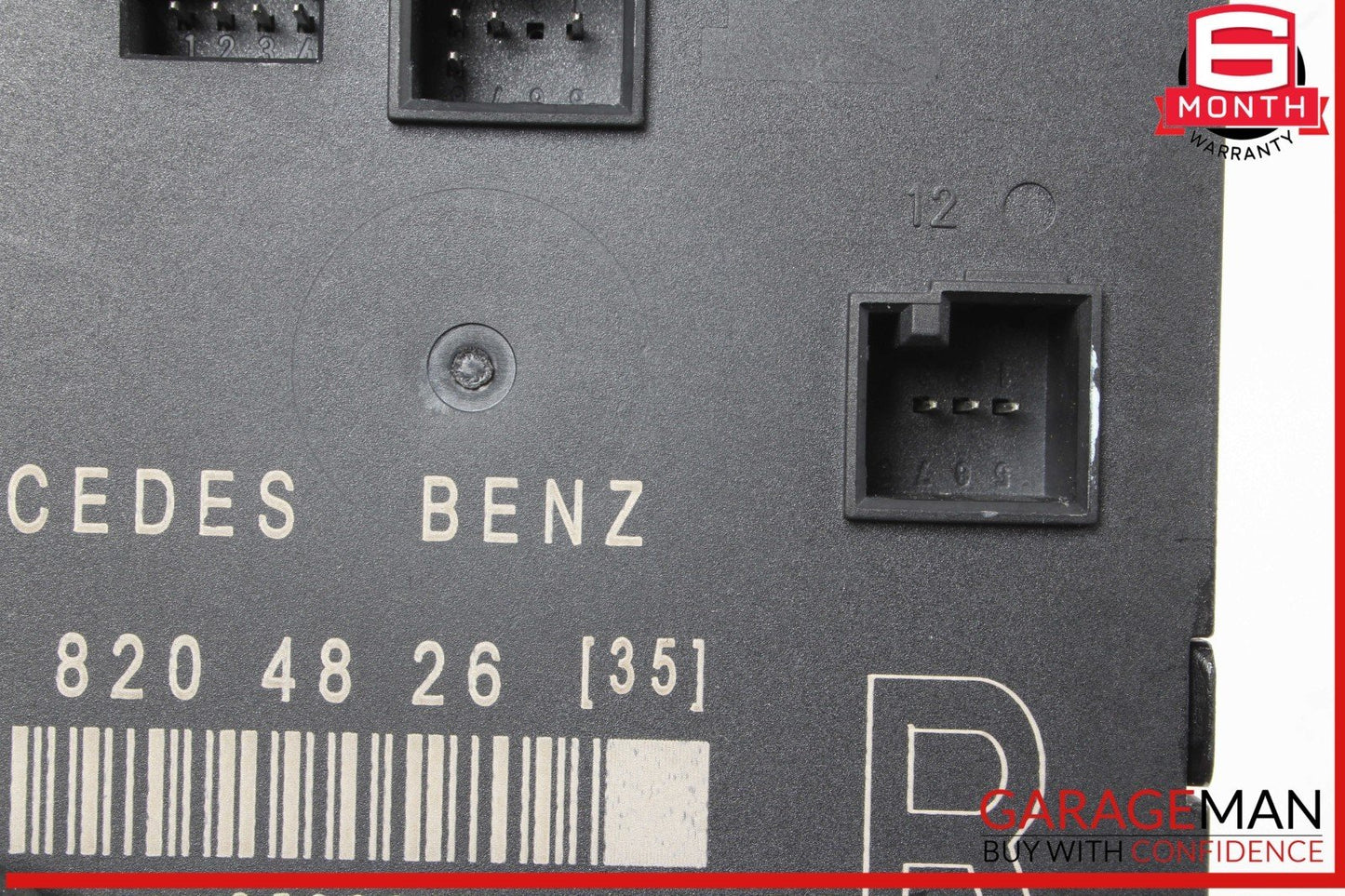 03-12 Mercedes R230 SL500 SL55 SL600 Front Right Side Door Control Module OEM