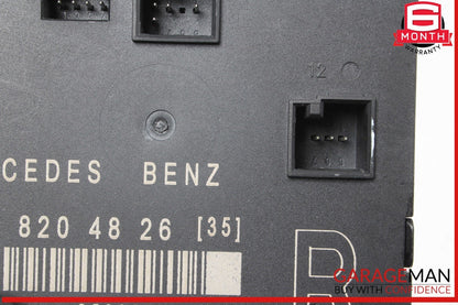 03-12 Mercedes R230 SL500 SL55 SL600 Front Right Side Door Control Module OEM
